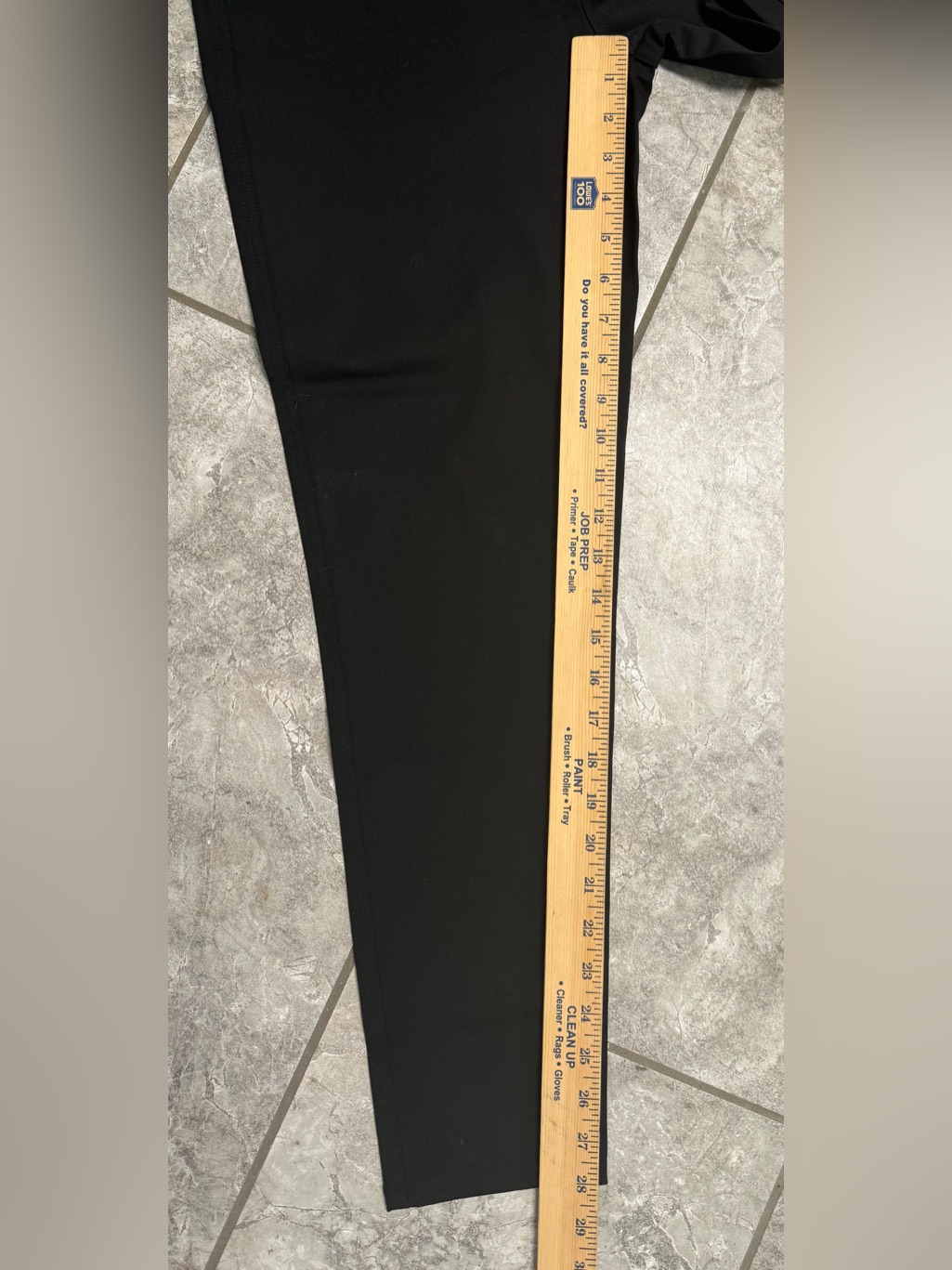 Unbound Merino Women’s Black Slim Dress Pants 26x28 — image 6 of 8